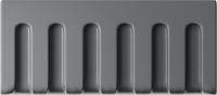 Mikura 61 PE Natceramic/pebble